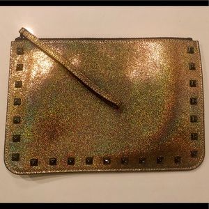 Rebecca Minkoff Glitter Wristlet